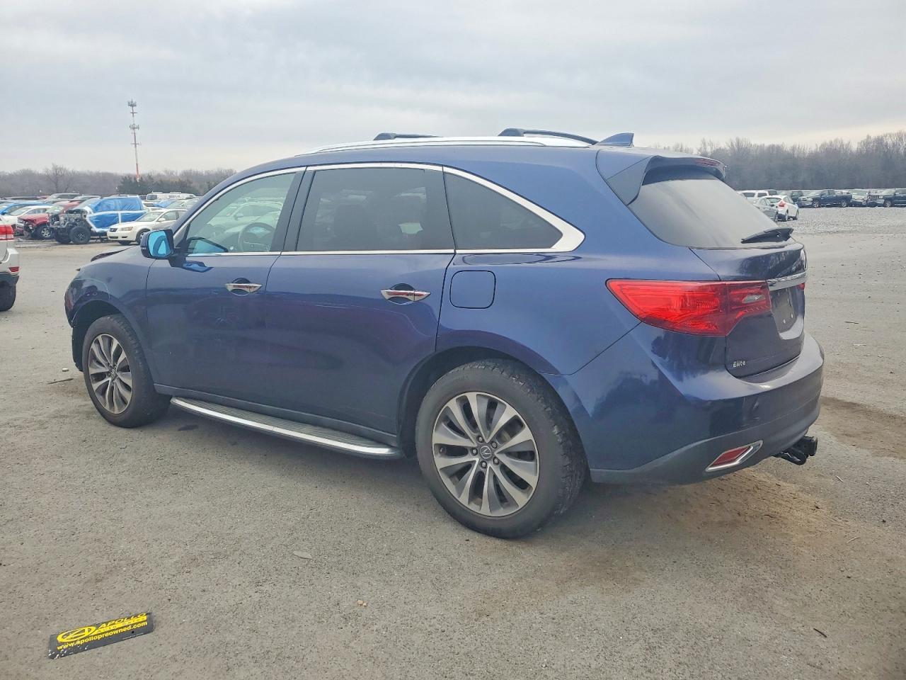 2016 ACURA MDX TECHNOLOGY photo 2