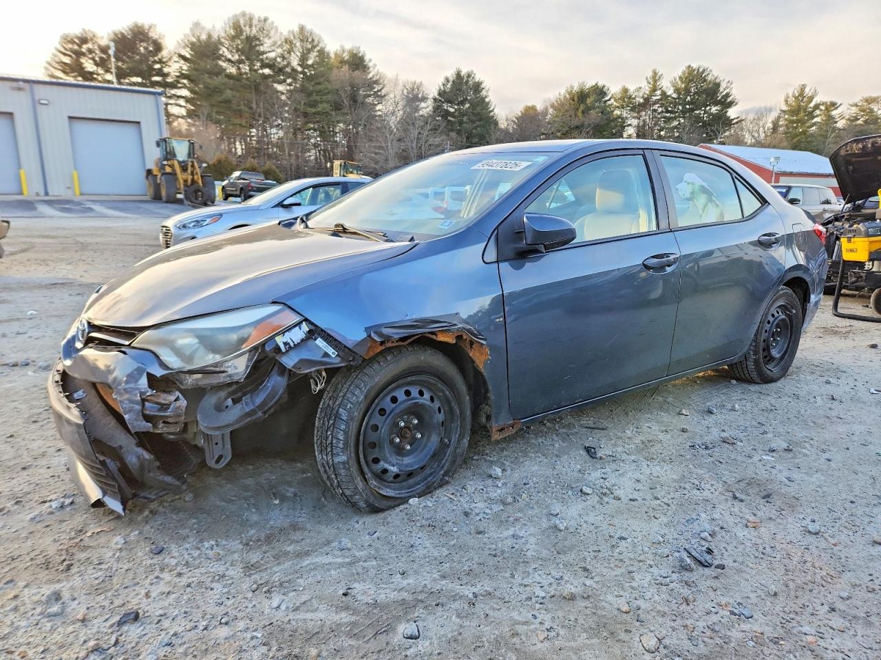 2014 TOYOTA COROLLA