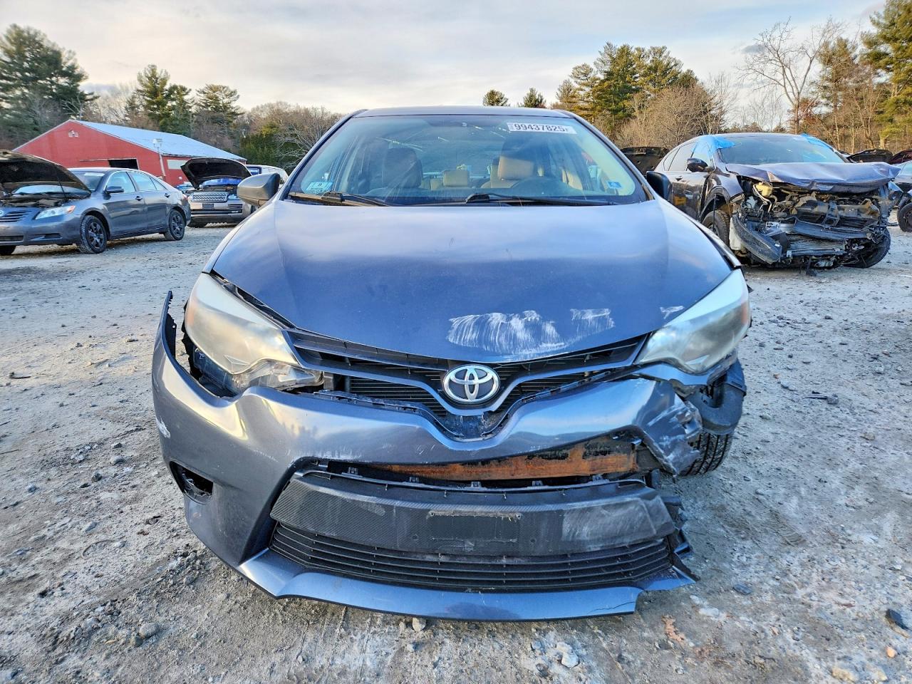 2014 TOYOTA COROLLA L photo 5