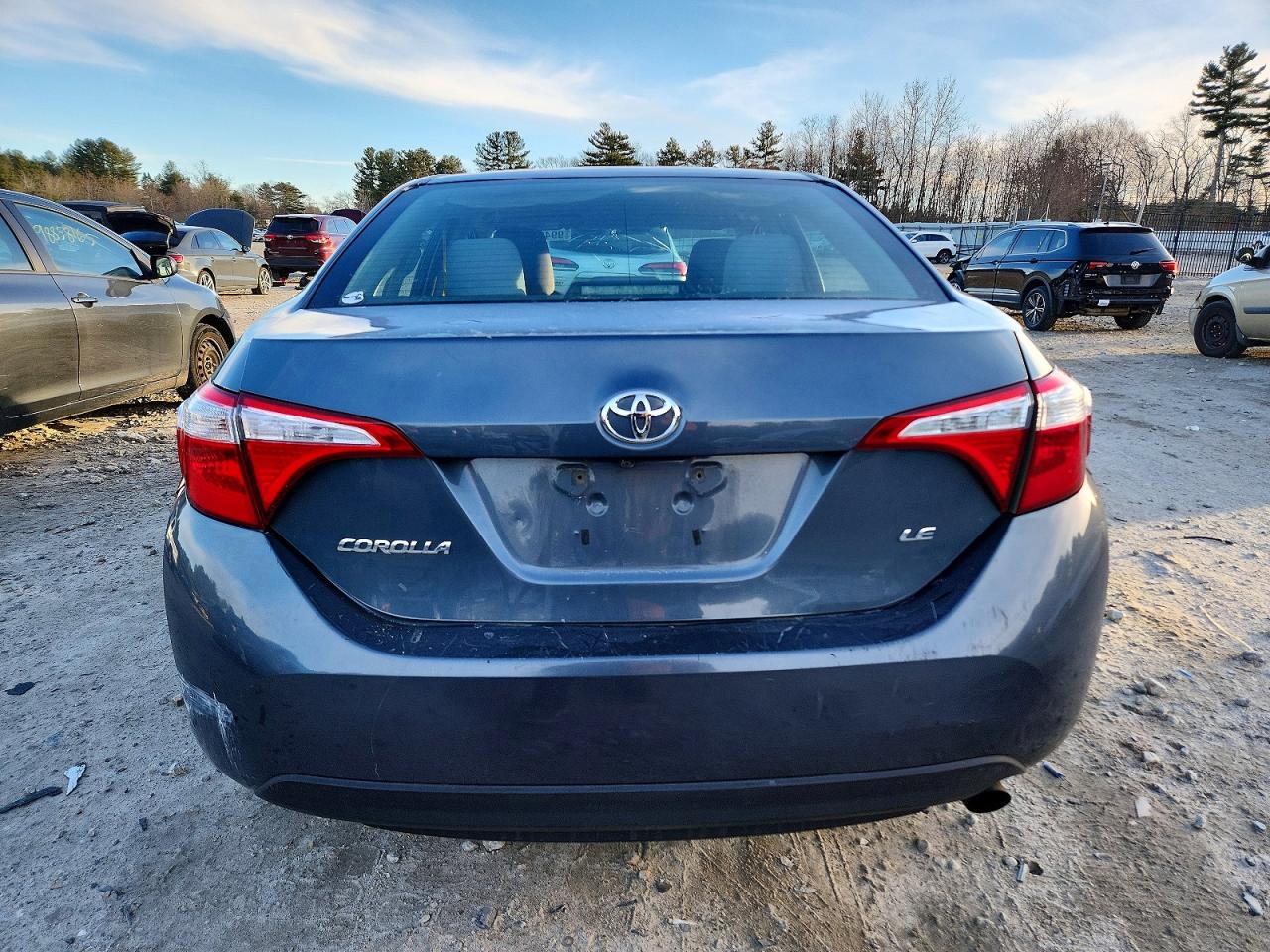 2014 TOYOTA COROLLA L photo 6