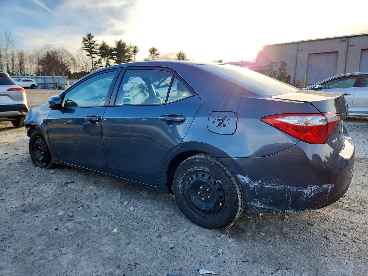 2014 TOYOTA COROLLA L photo 2