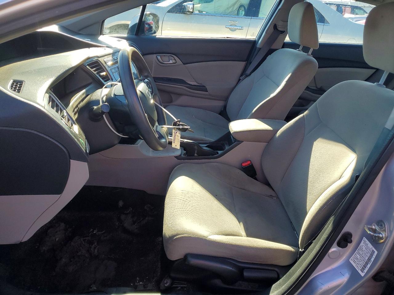 2013 HONDA CIVIC LX photo 7