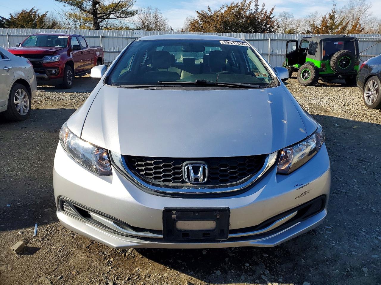 2013 HONDA CIVIC LX photo 5