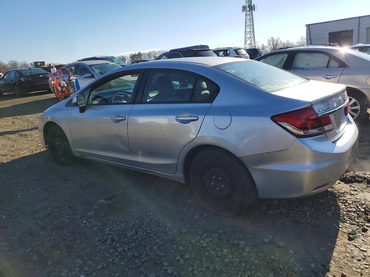 2013 HONDA CIVIC LX photo 2