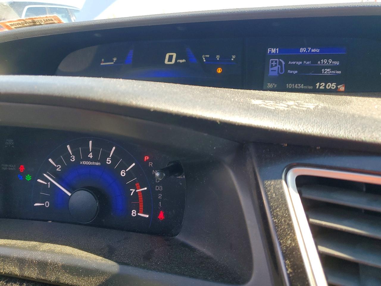 2013 HONDA CIVIC LX photo 9