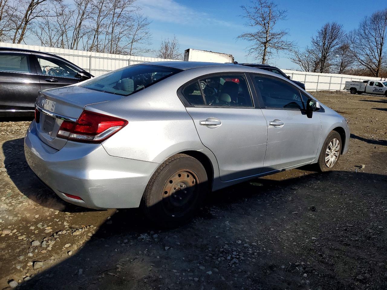 2013 HONDA CIVIC LX photo 3