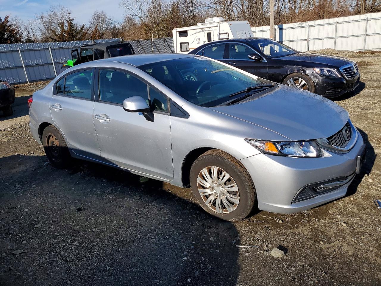 2013 HONDA CIVIC LX photo 4