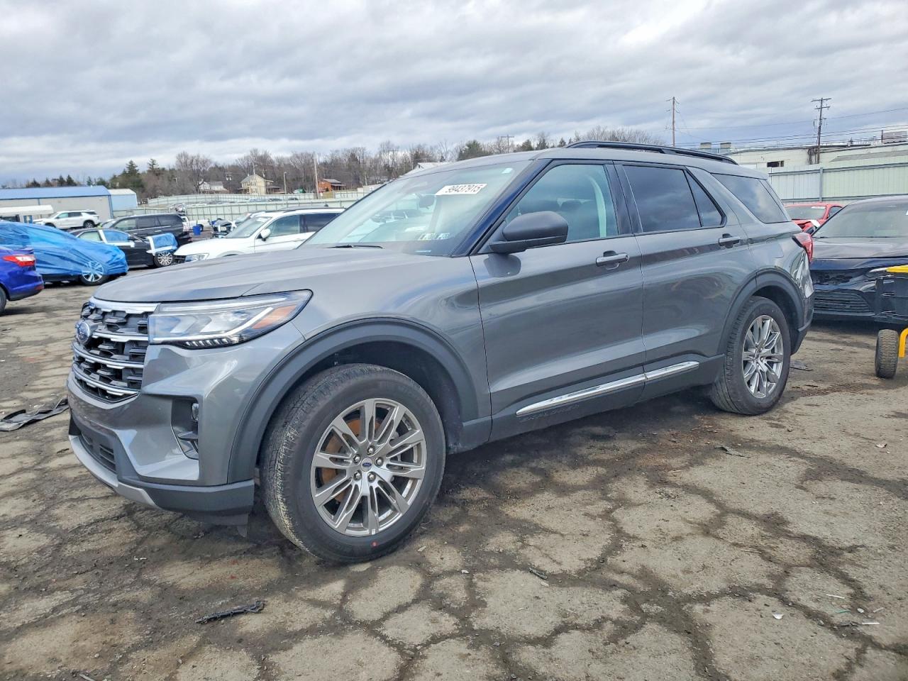 2025 FORD EXPLORER