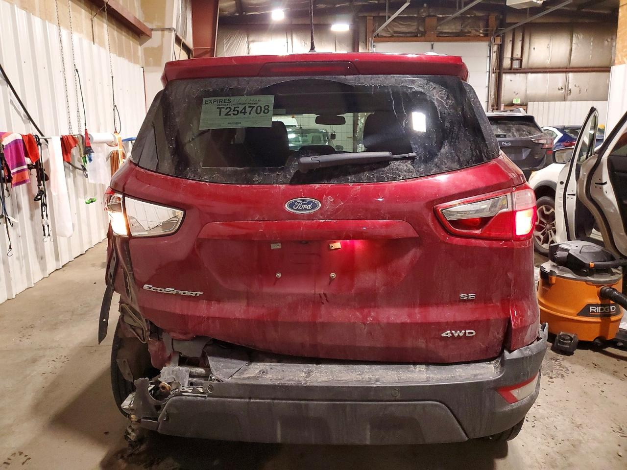 2020 FORD ECOSPORT SE photo 11