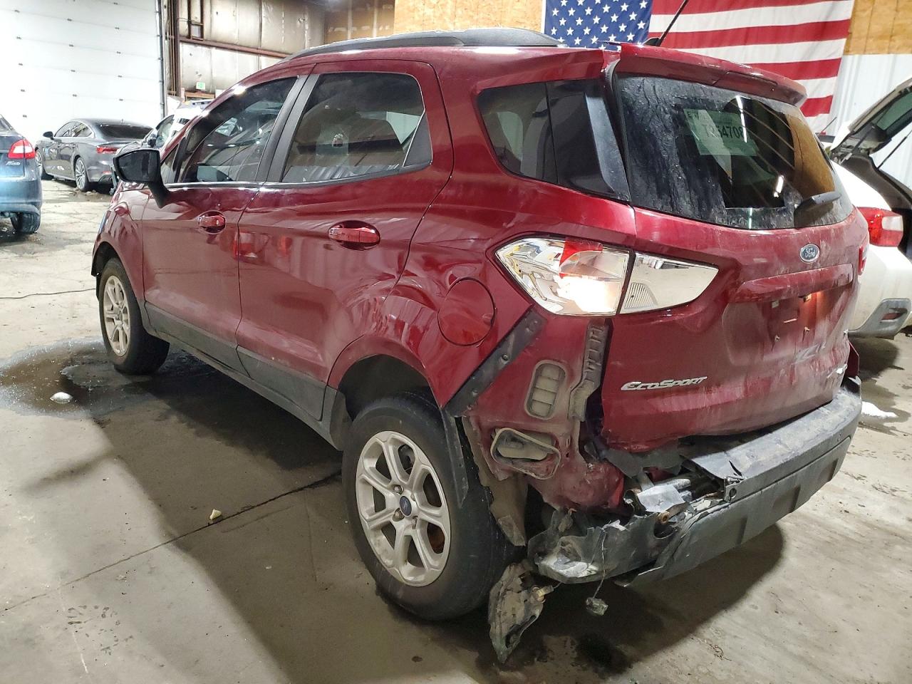 2020 FORD ECOSPORT SE photo 3