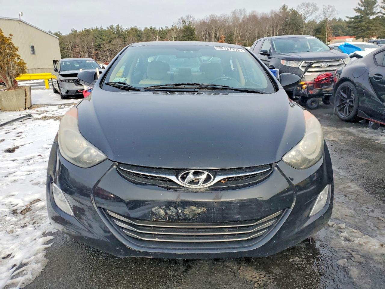 2013 HYUNDAI ELANTRA GLS photo 5