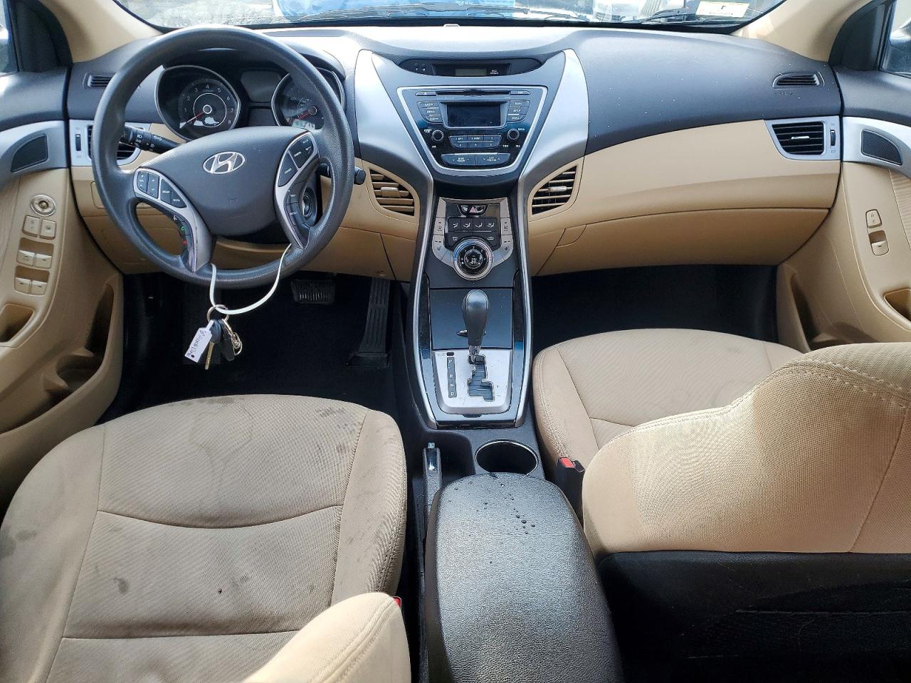 2013 HYUNDAI ELANTRA GLS photo 8