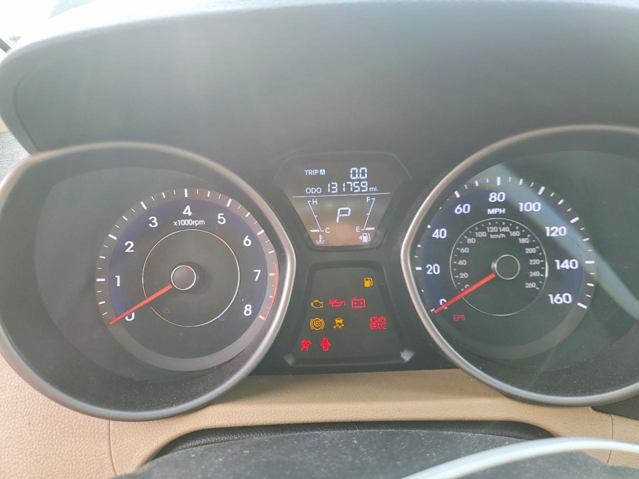 2013 HYUNDAI ELANTRA GLS photo 9