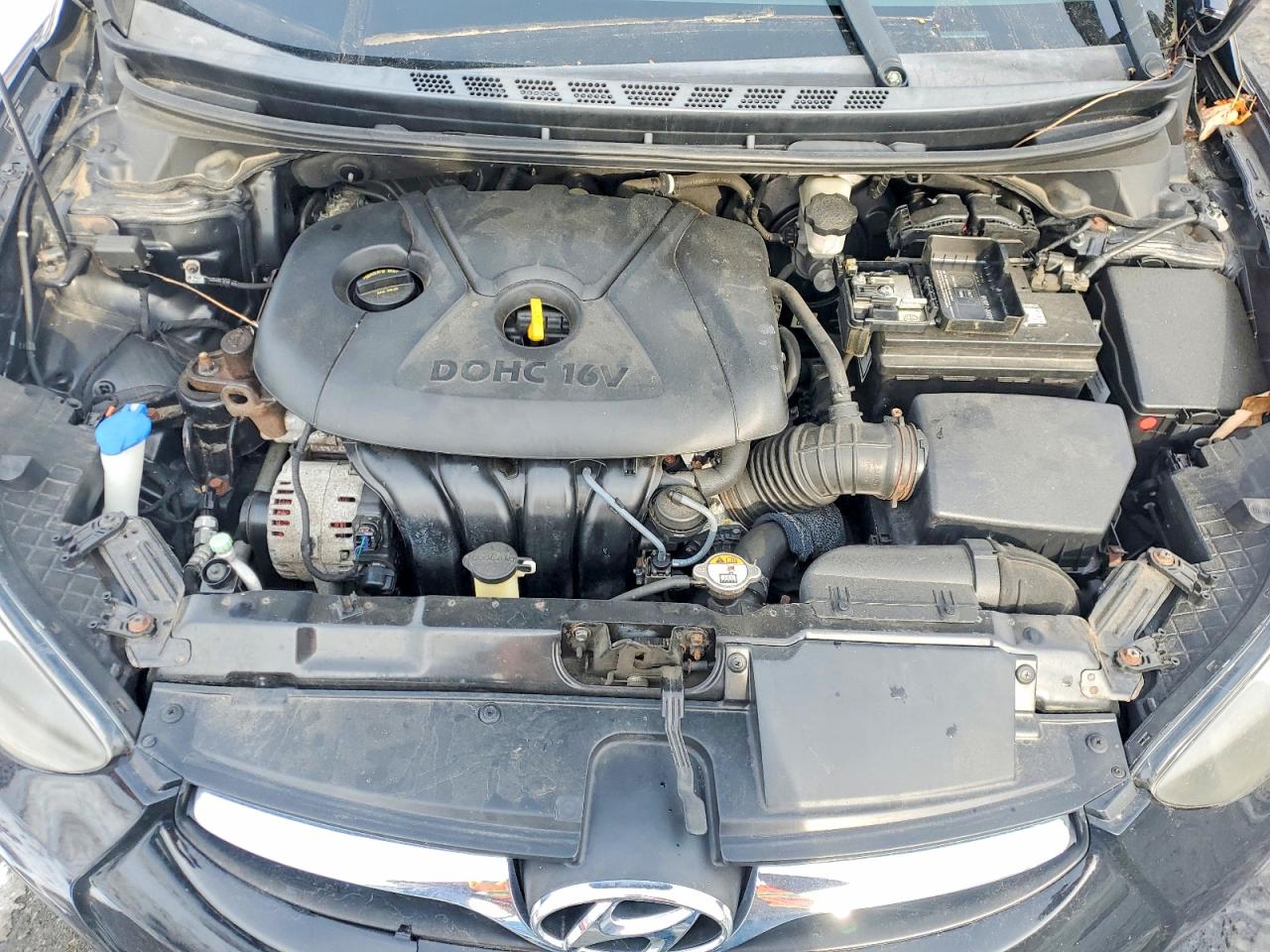 2013 HYUNDAI ELANTRA GLS photo 11