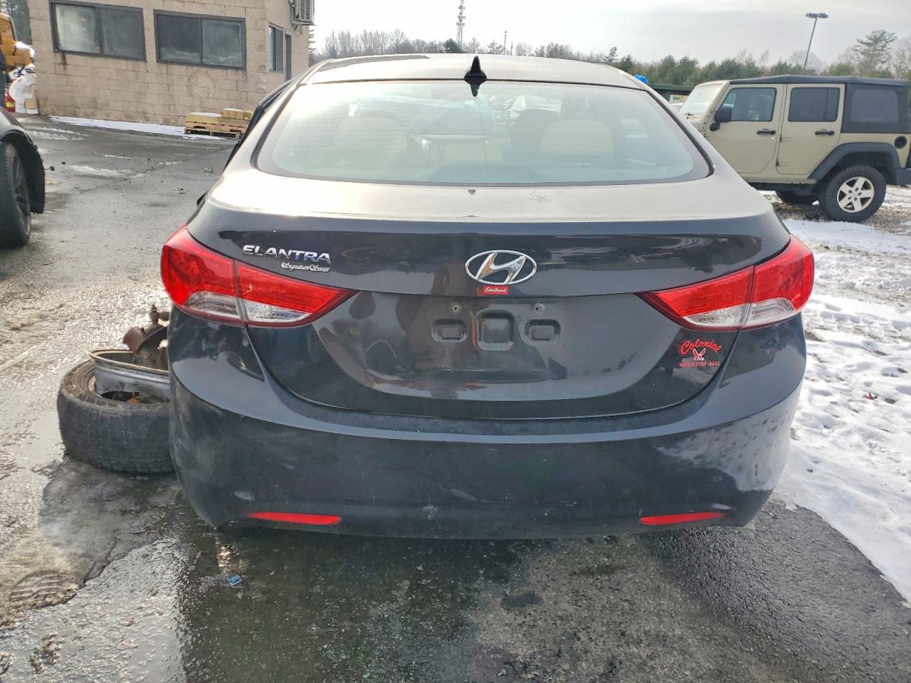 2013 HYUNDAI ELANTRA GLS photo 6