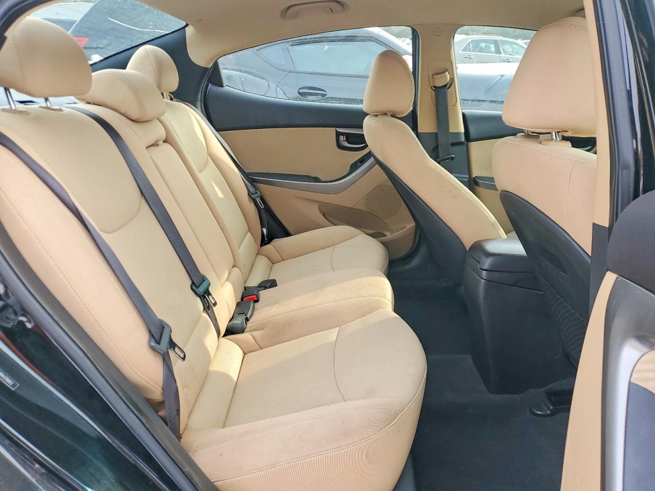 2013 HYUNDAI ELANTRA GLS photo 10