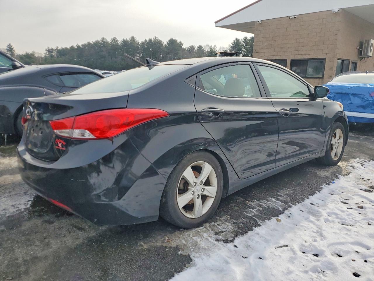 2013 HYUNDAI ELANTRA GLS photo 3