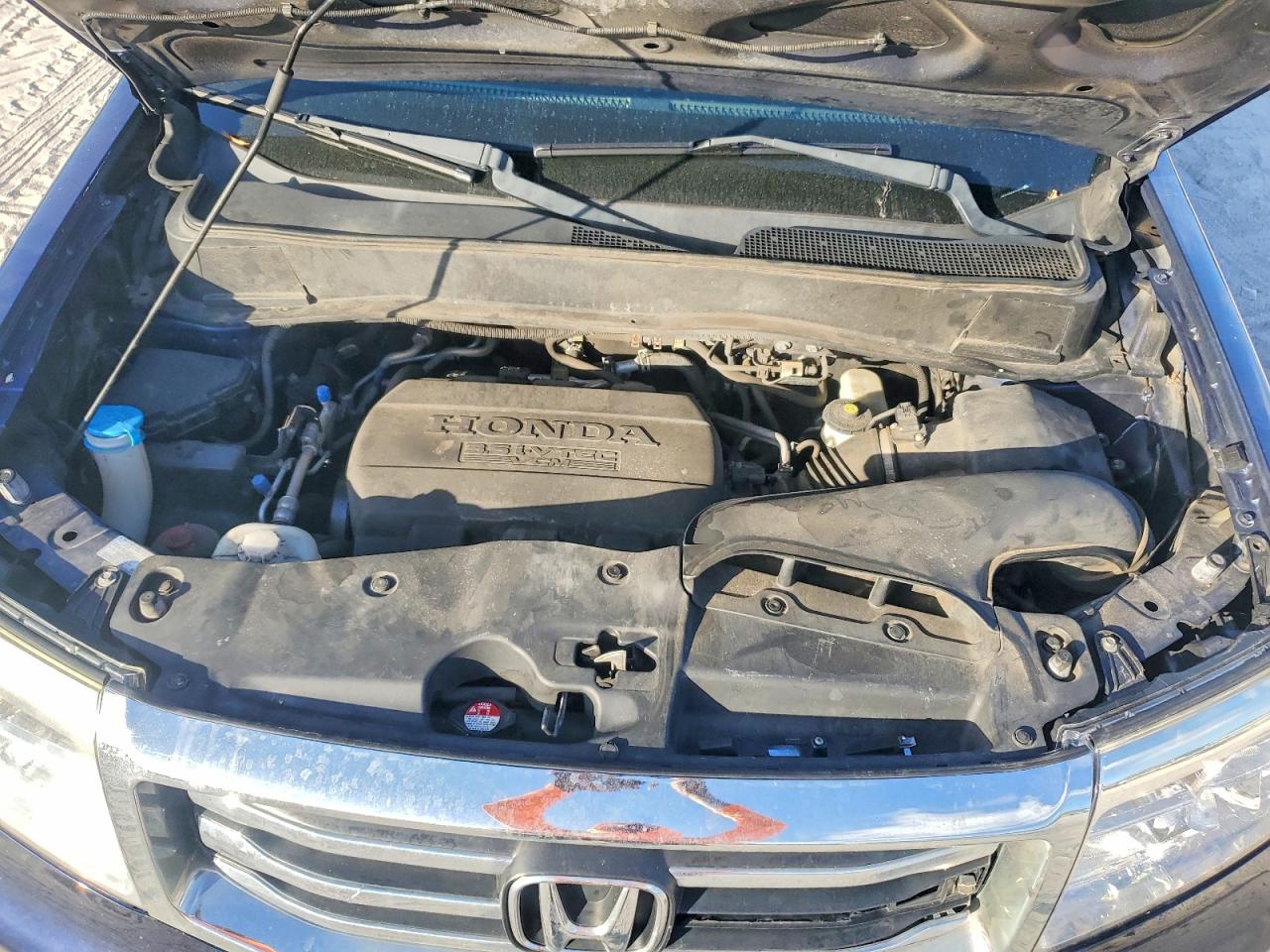 2013 HONDA PILOT EXL photo 12