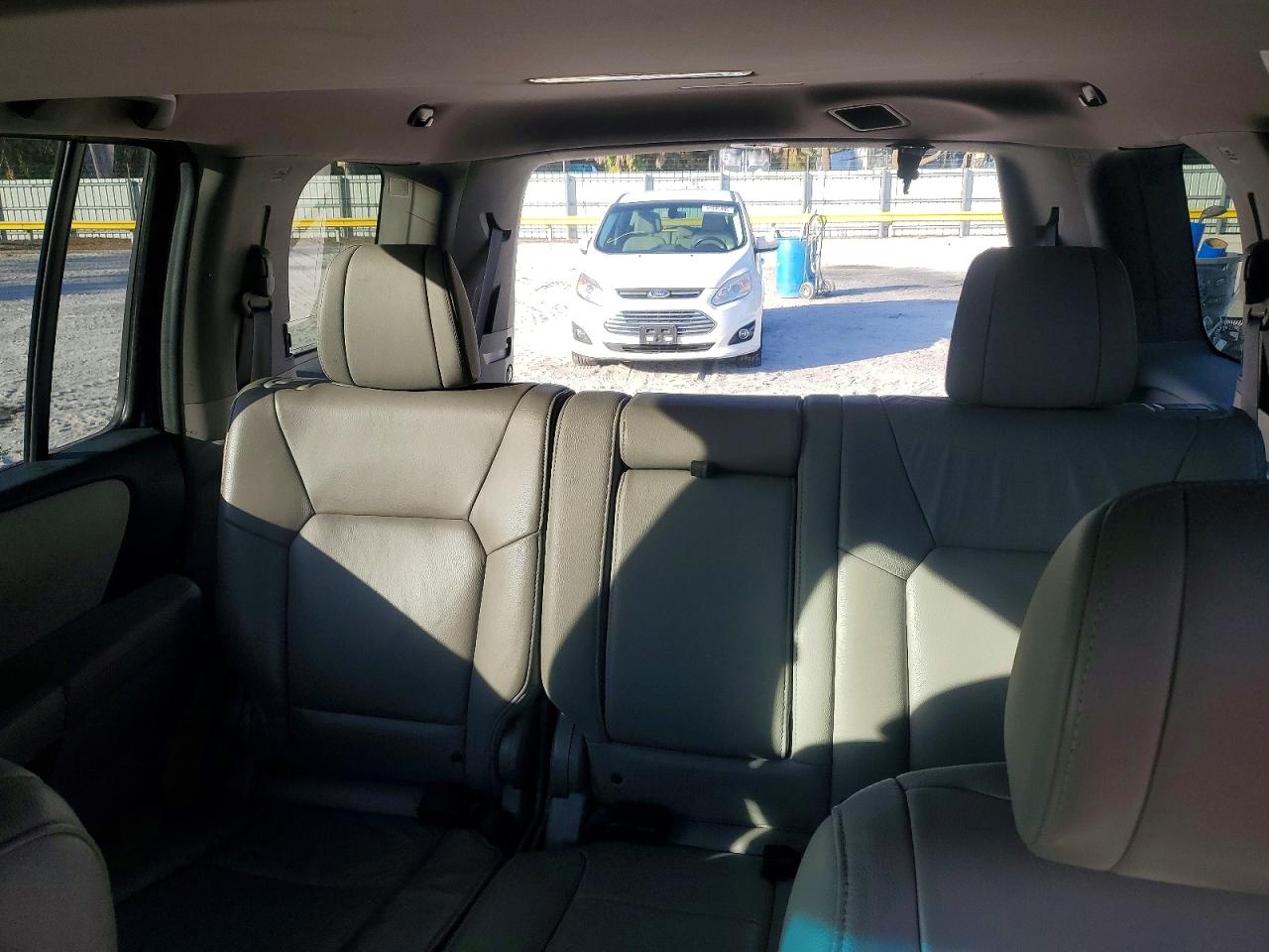 2013 HONDA PILOT EXL photo 10