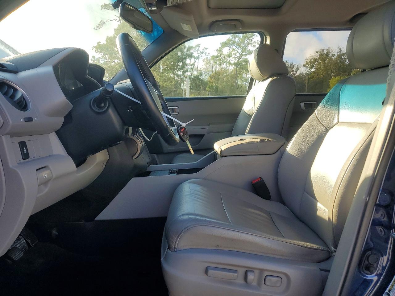 2013 HONDA PILOT EXL photo 7