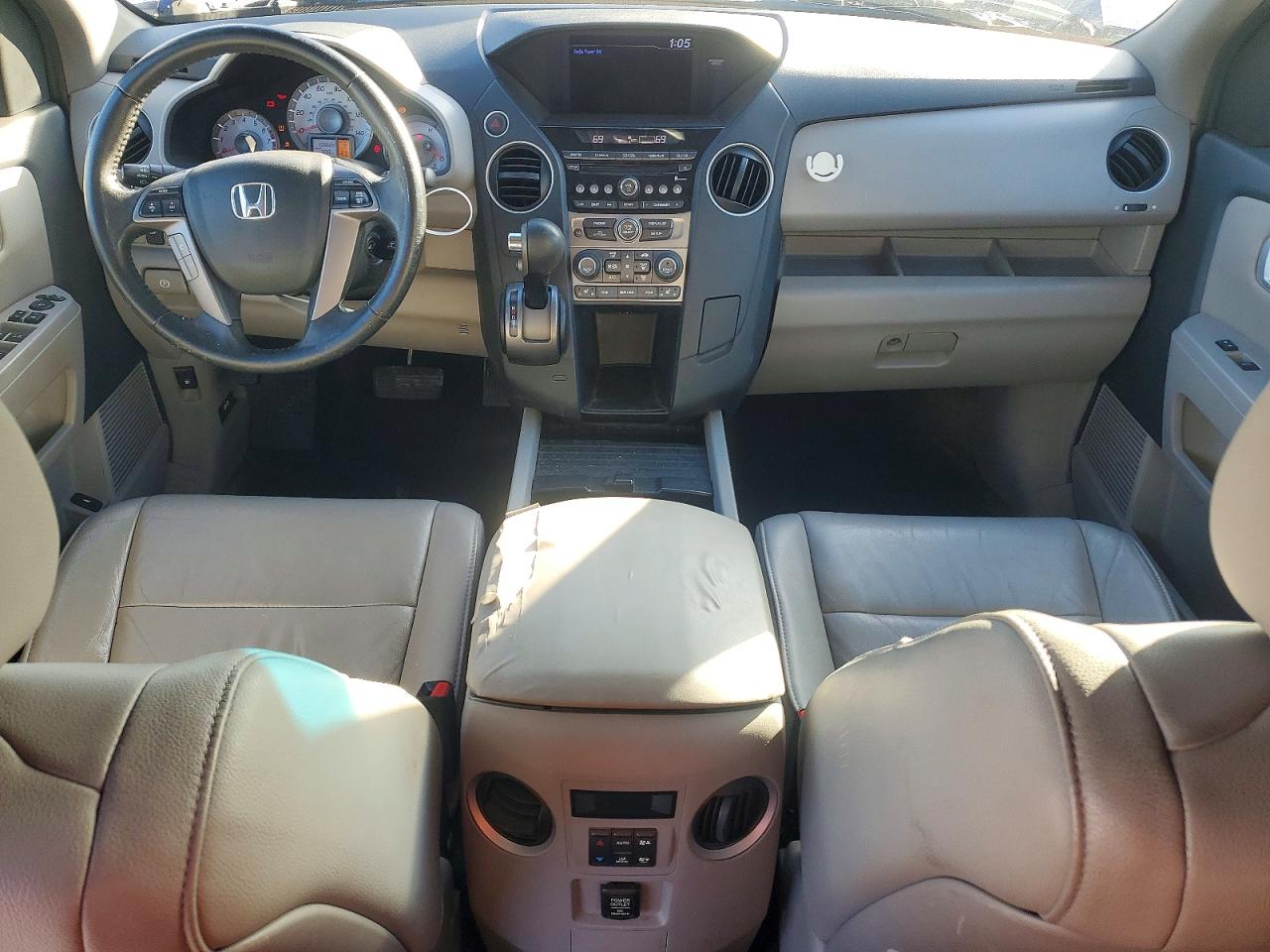 2013 HONDA PILOT EXL photo 8