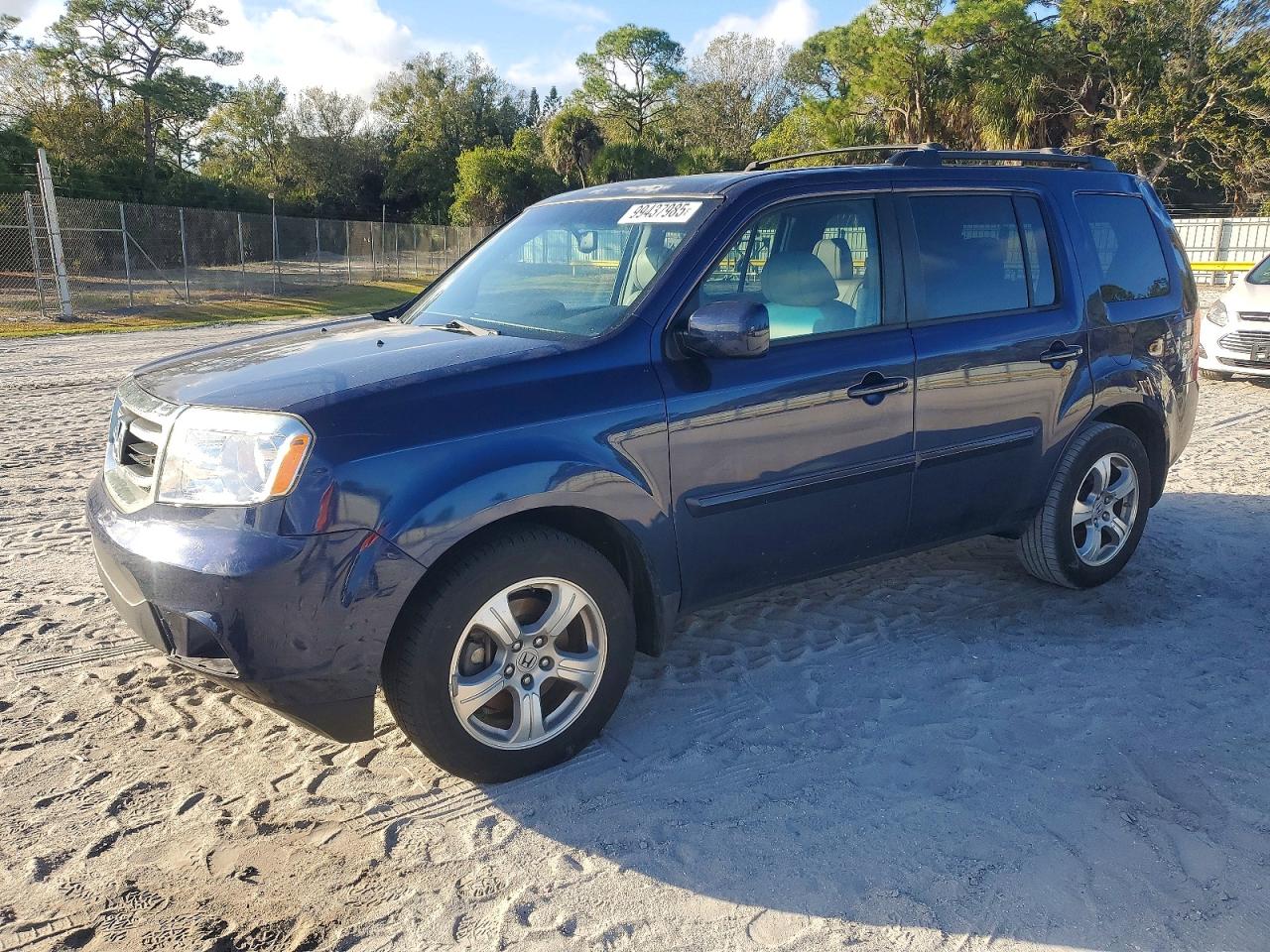 2013 HONDA PILOT