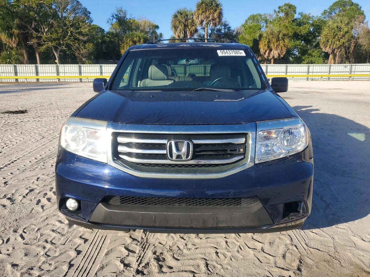2013 HONDA PILOT EXL photo 5