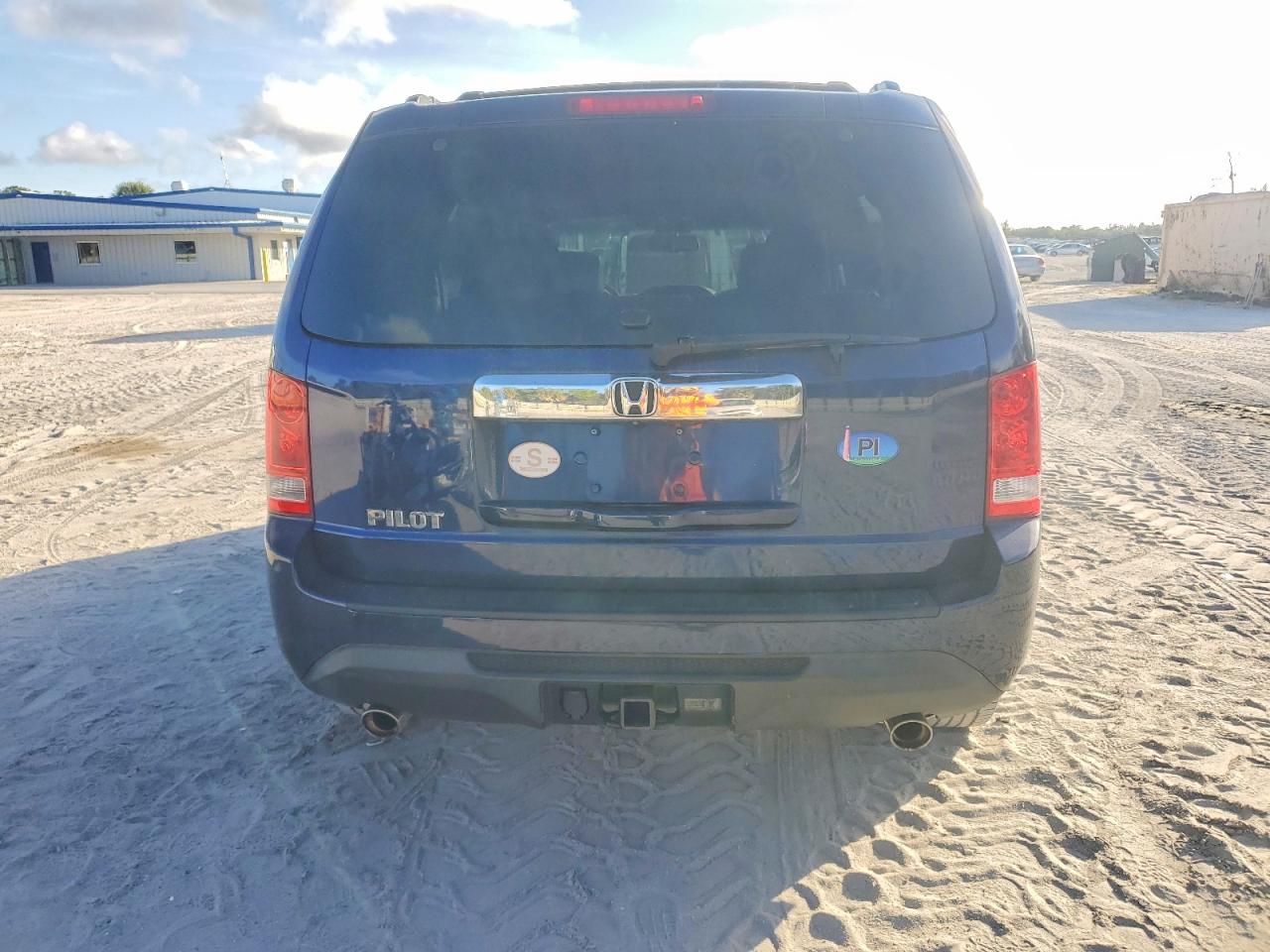 2013 HONDA PILOT EXL photo 6