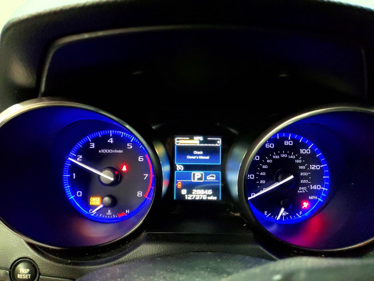 2015 SUBARU OUTBACK 2.5I PREMIUM photo 9