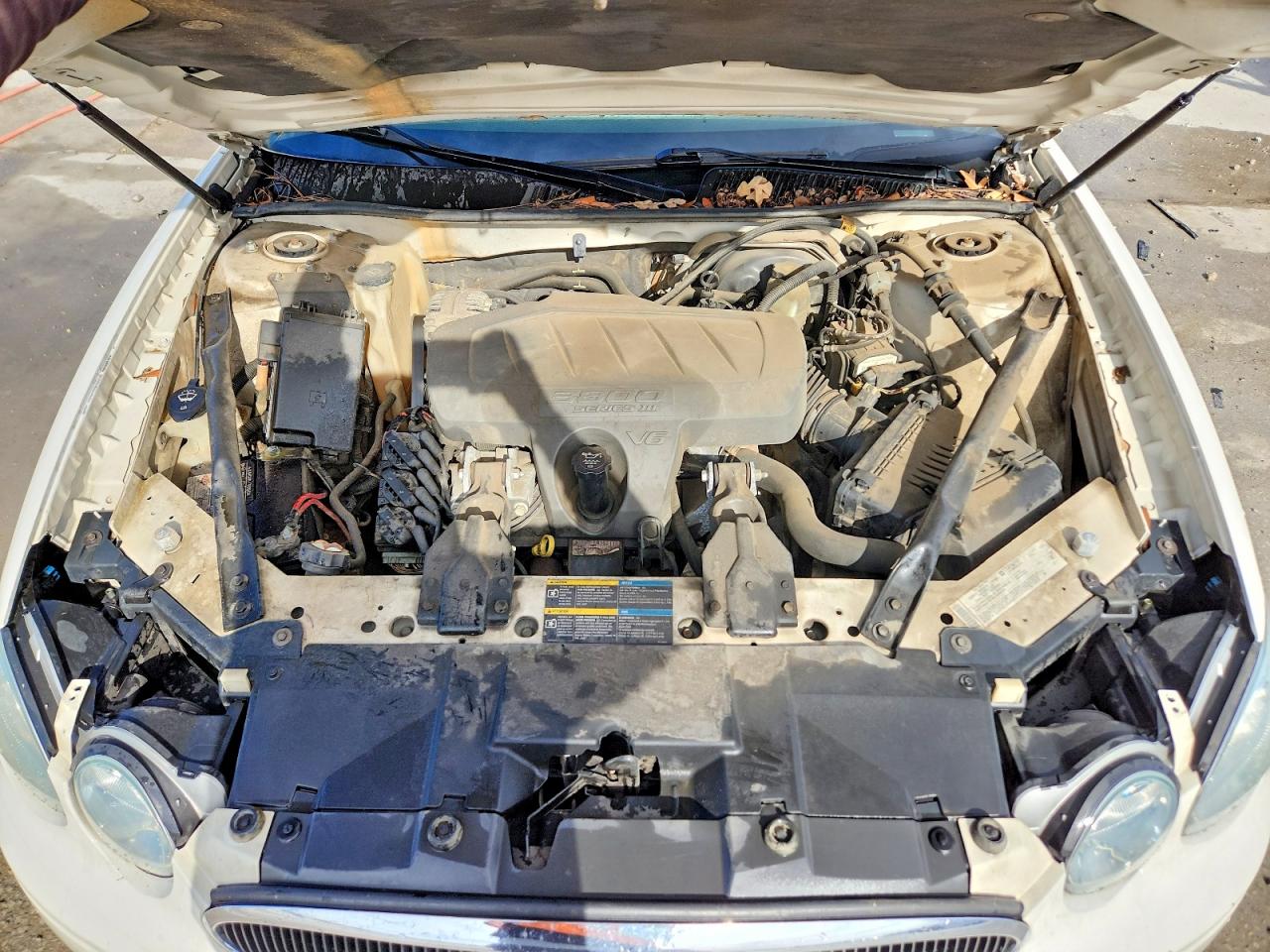 2006 BUICK LACROSSE CX photo 11