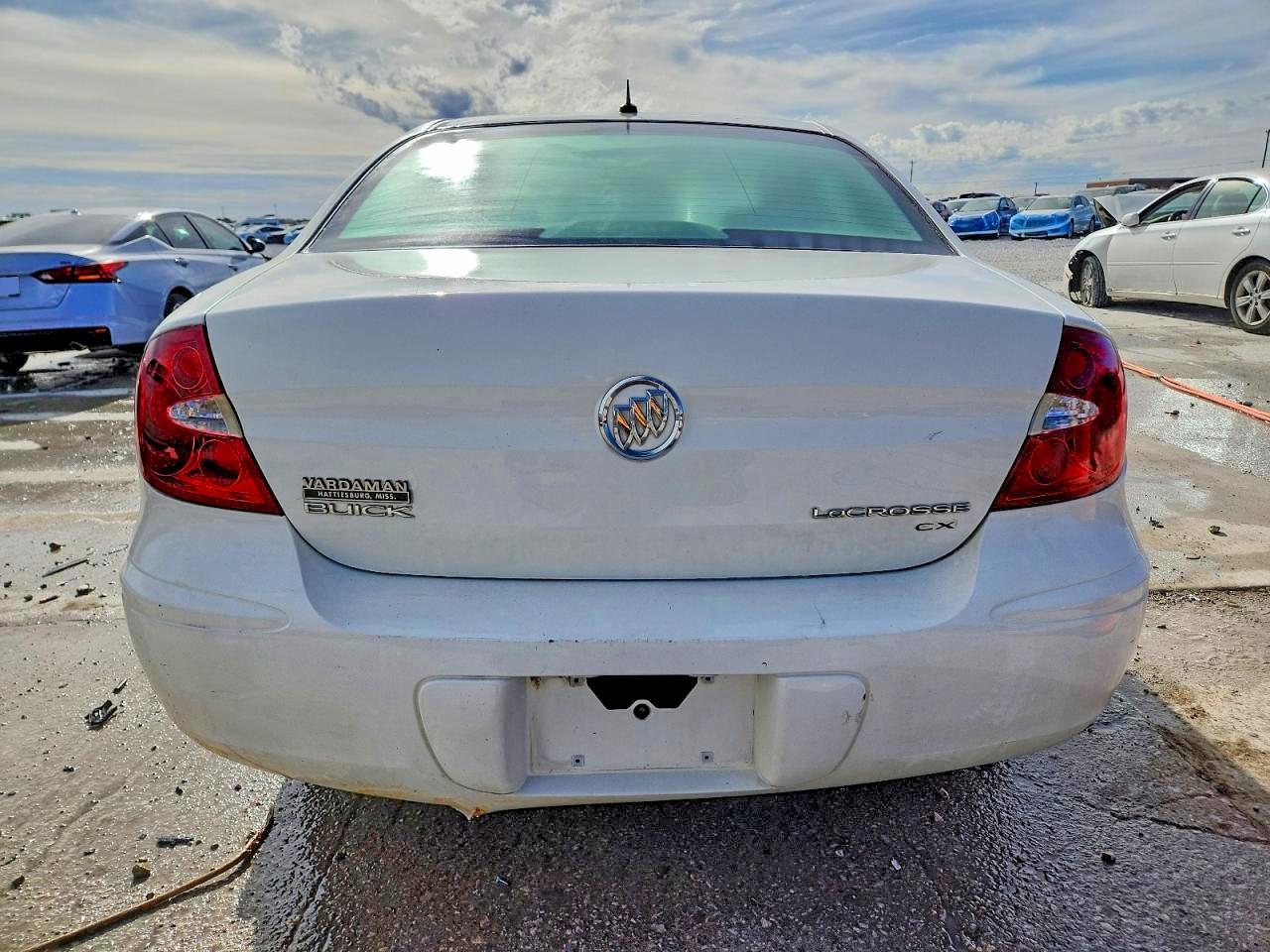 2006 BUICK LACROSSE CX photo 6