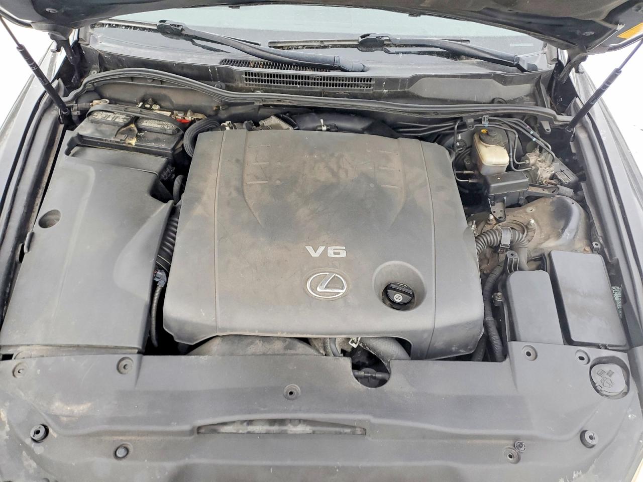 2010 LEXUS IS 250 photo 11