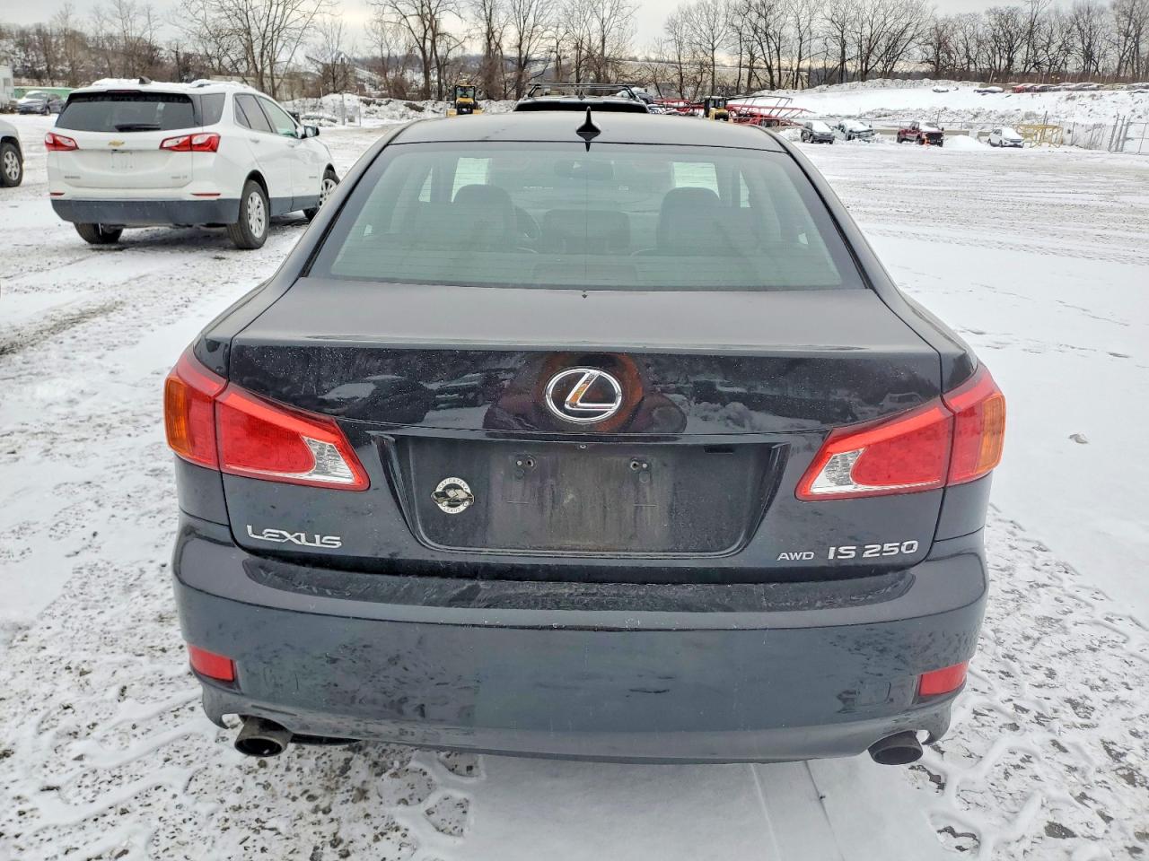 2010 LEXUS IS 250 photo 6