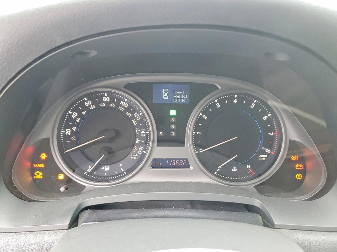 2010 LEXUS IS 250 photo 9