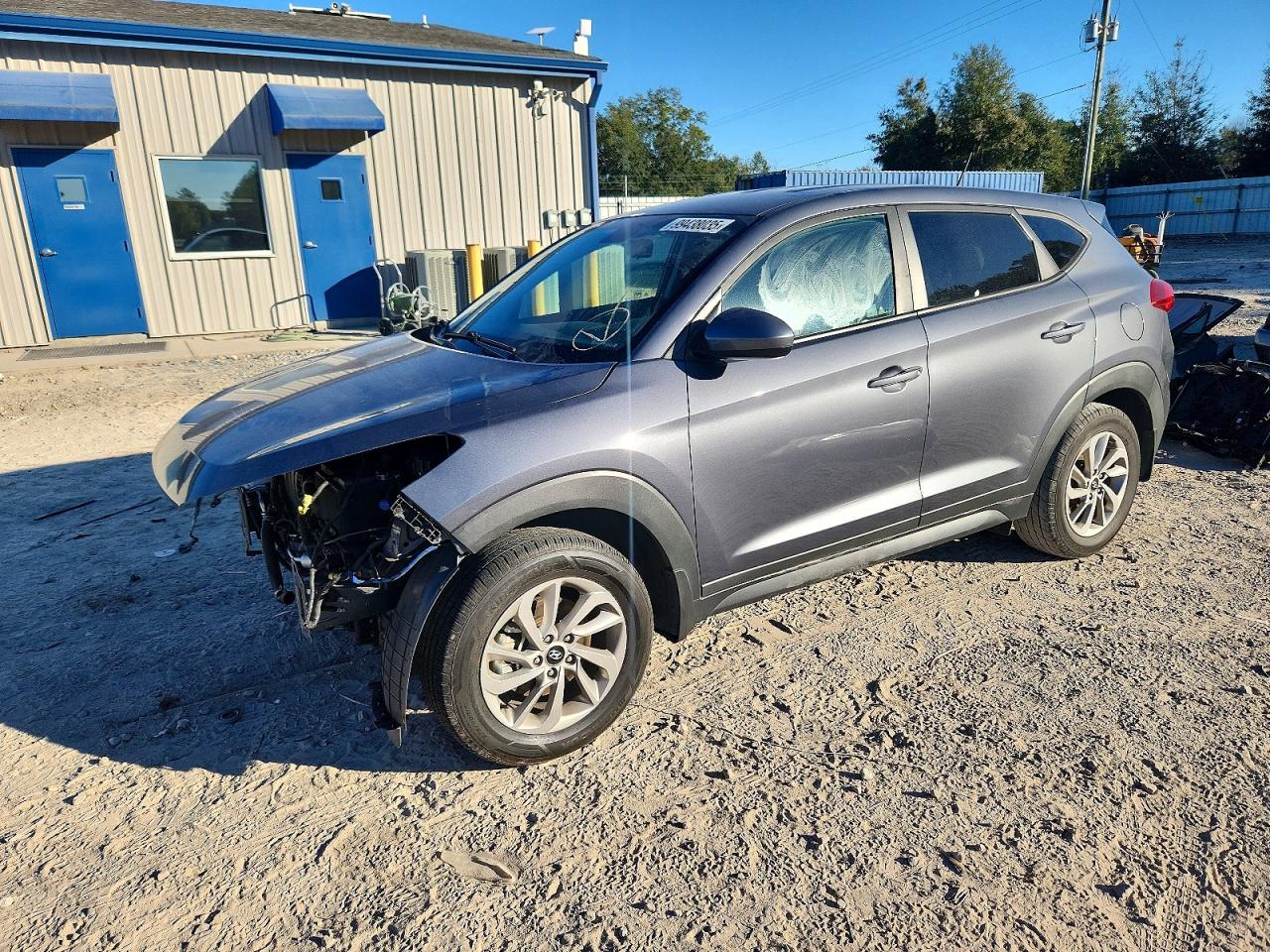 2017 HYUNDAI TUCSON