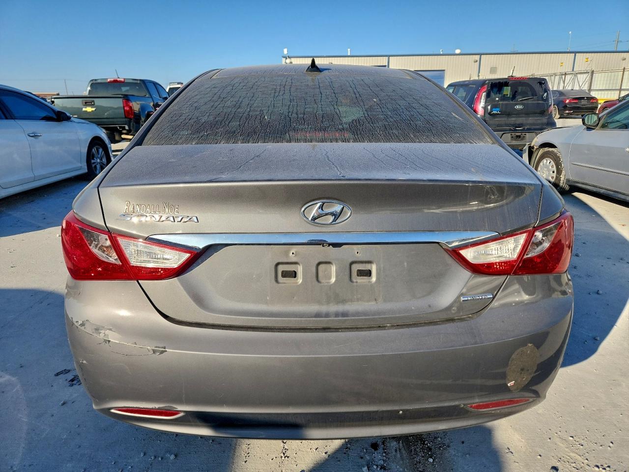 2013 HYUNDAI SONATA SE photo 6