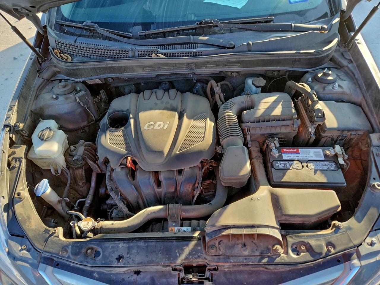 2013 HYUNDAI SONATA SE photo 11
