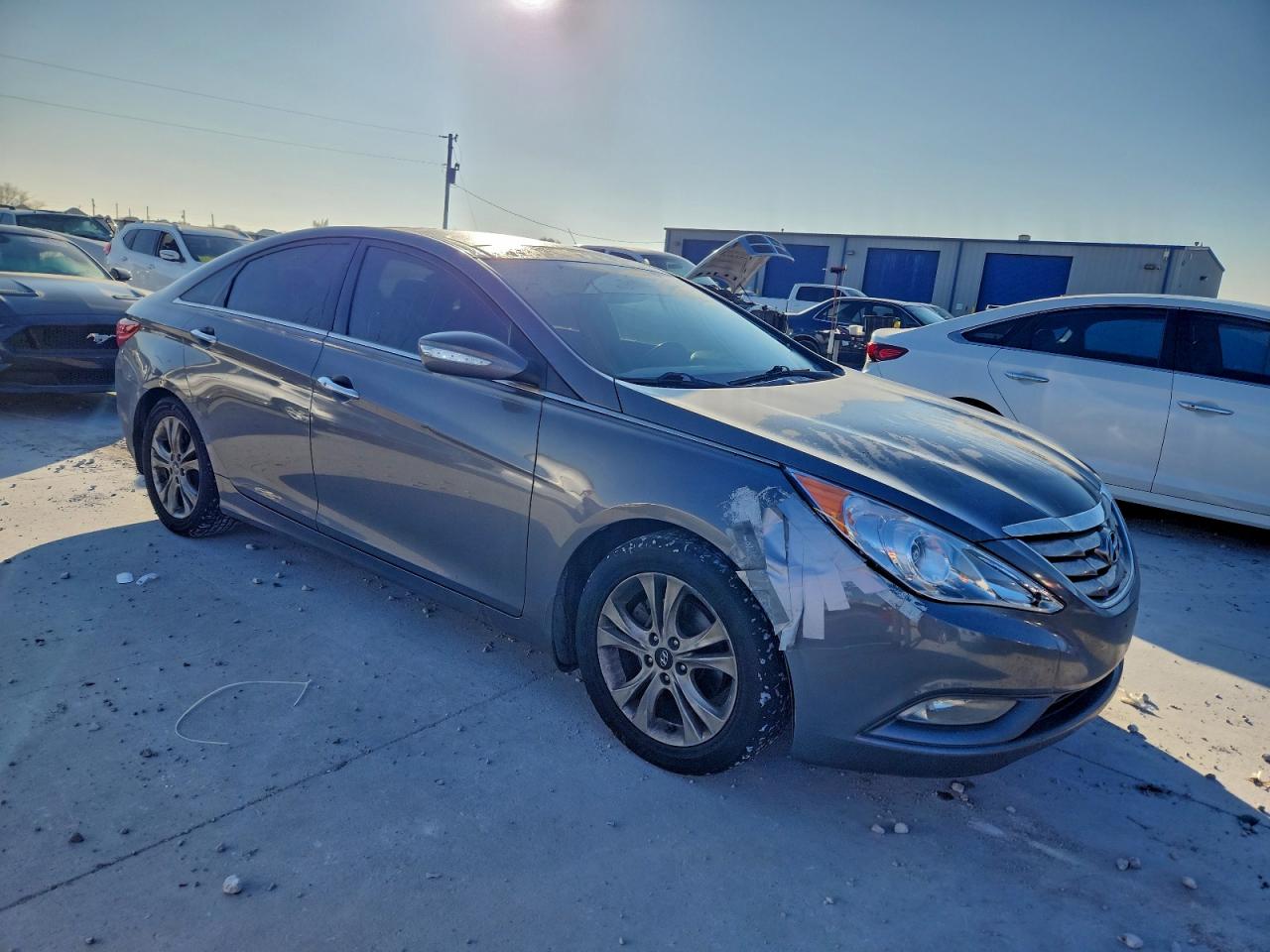 2013 HYUNDAI SONATA SE photo 4