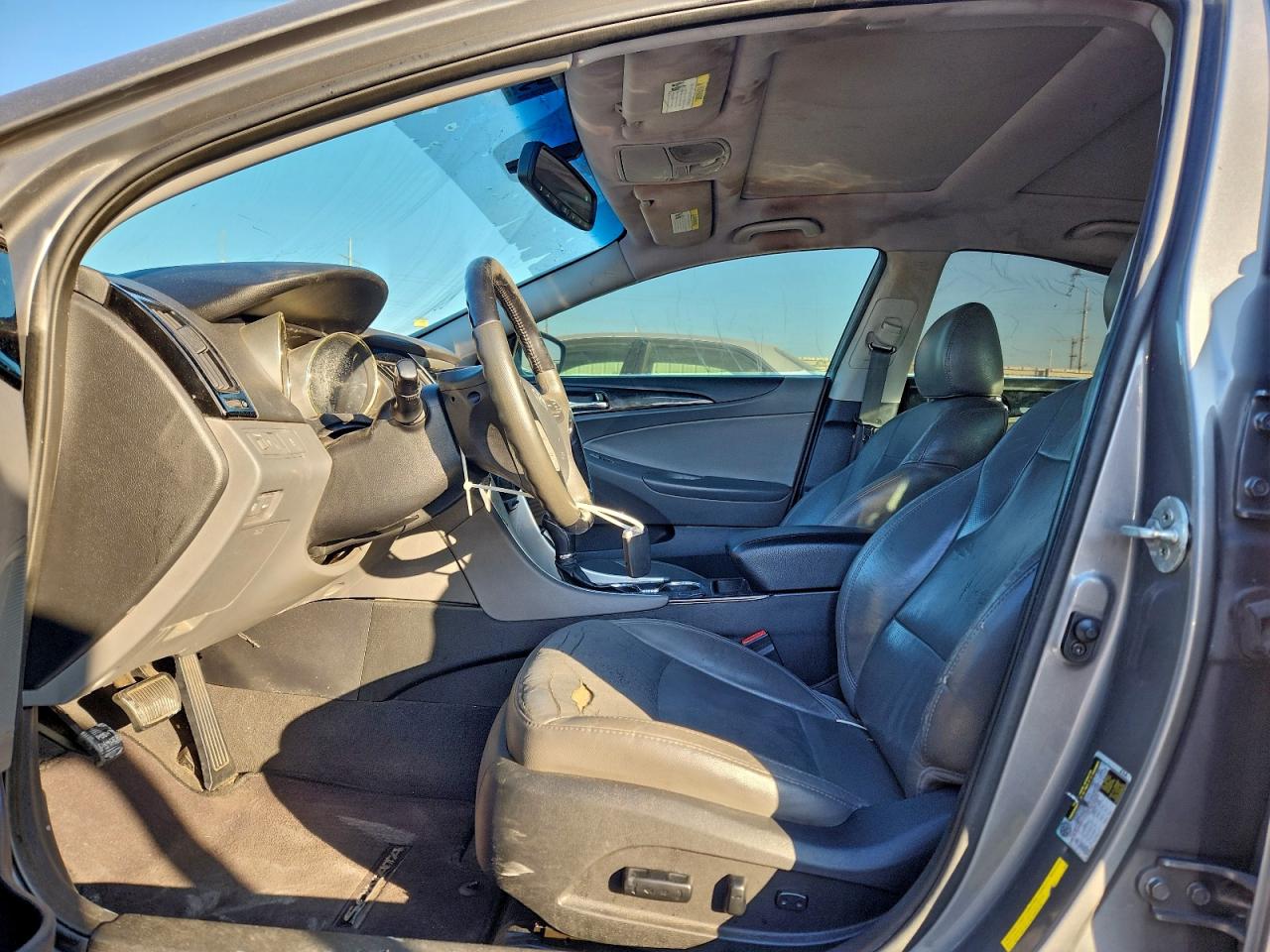 2013 HYUNDAI SONATA SE photo 7