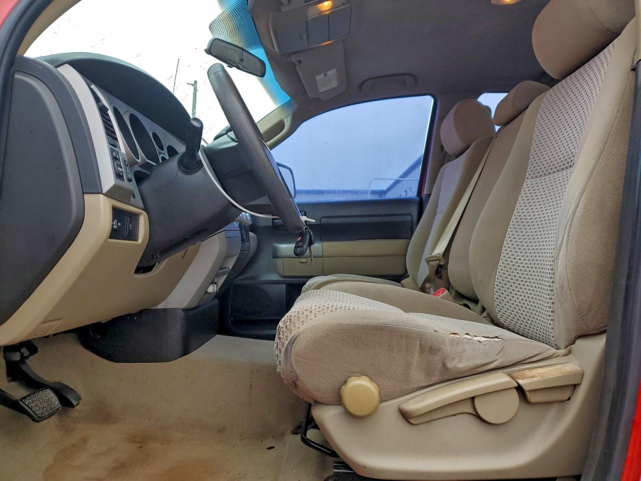 2007 TOYOTA TUNDRA DOUBLE CAB SR5 photo 7