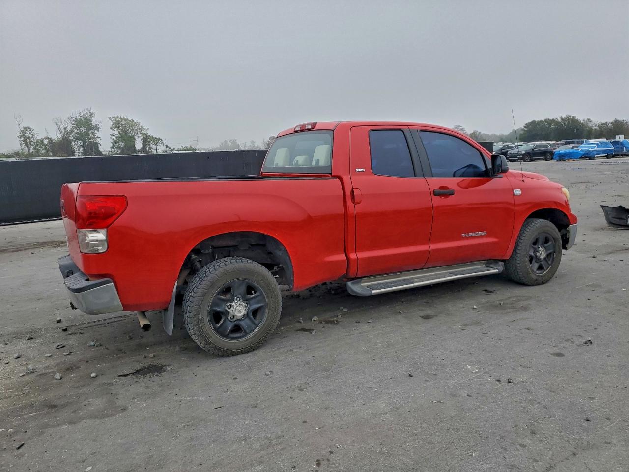 2007 TOYOTA TUNDRA DOUBLE CAB SR5 photo 3