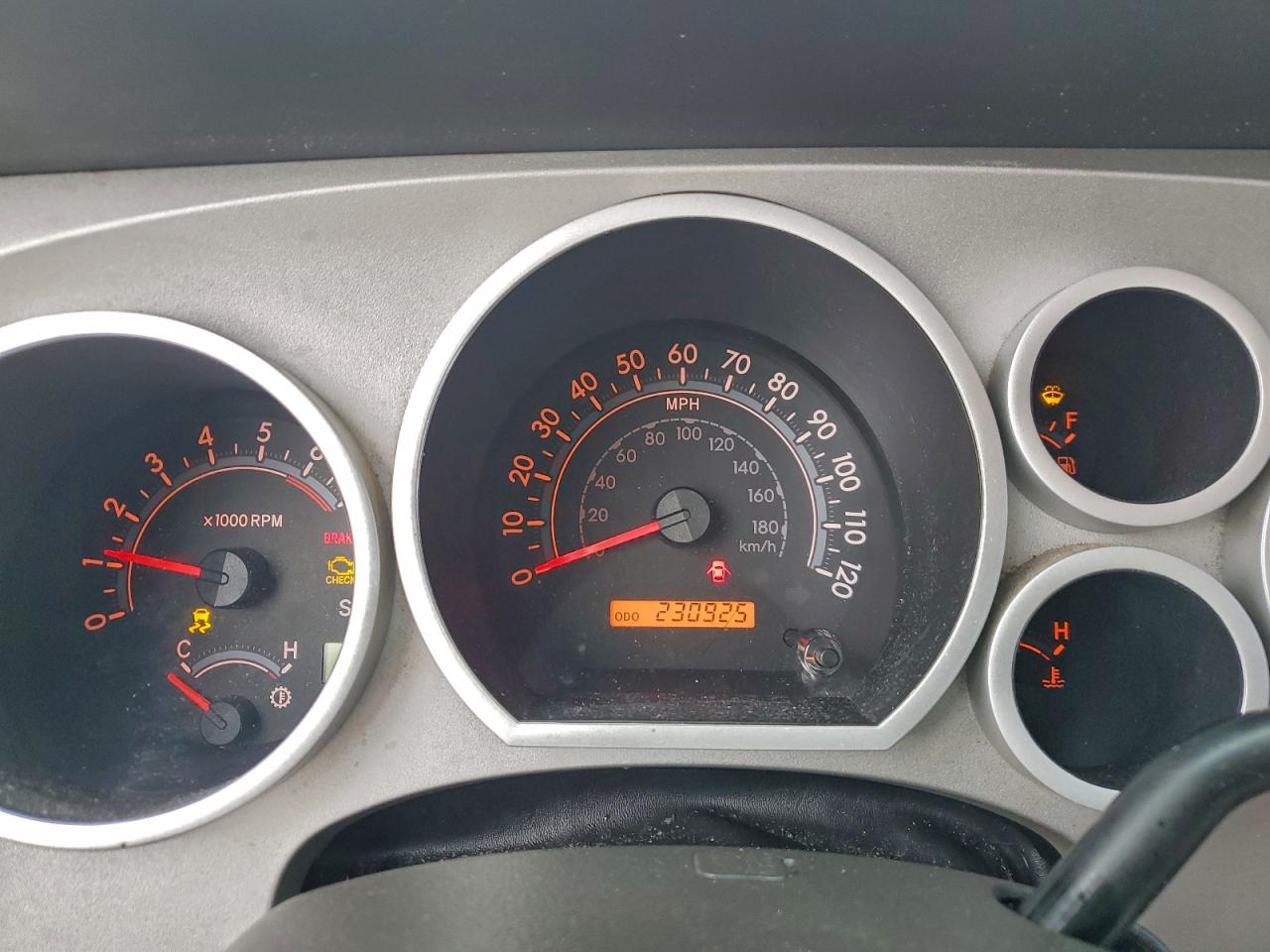 2007 TOYOTA TUNDRA DOUBLE CAB SR5 photo 9