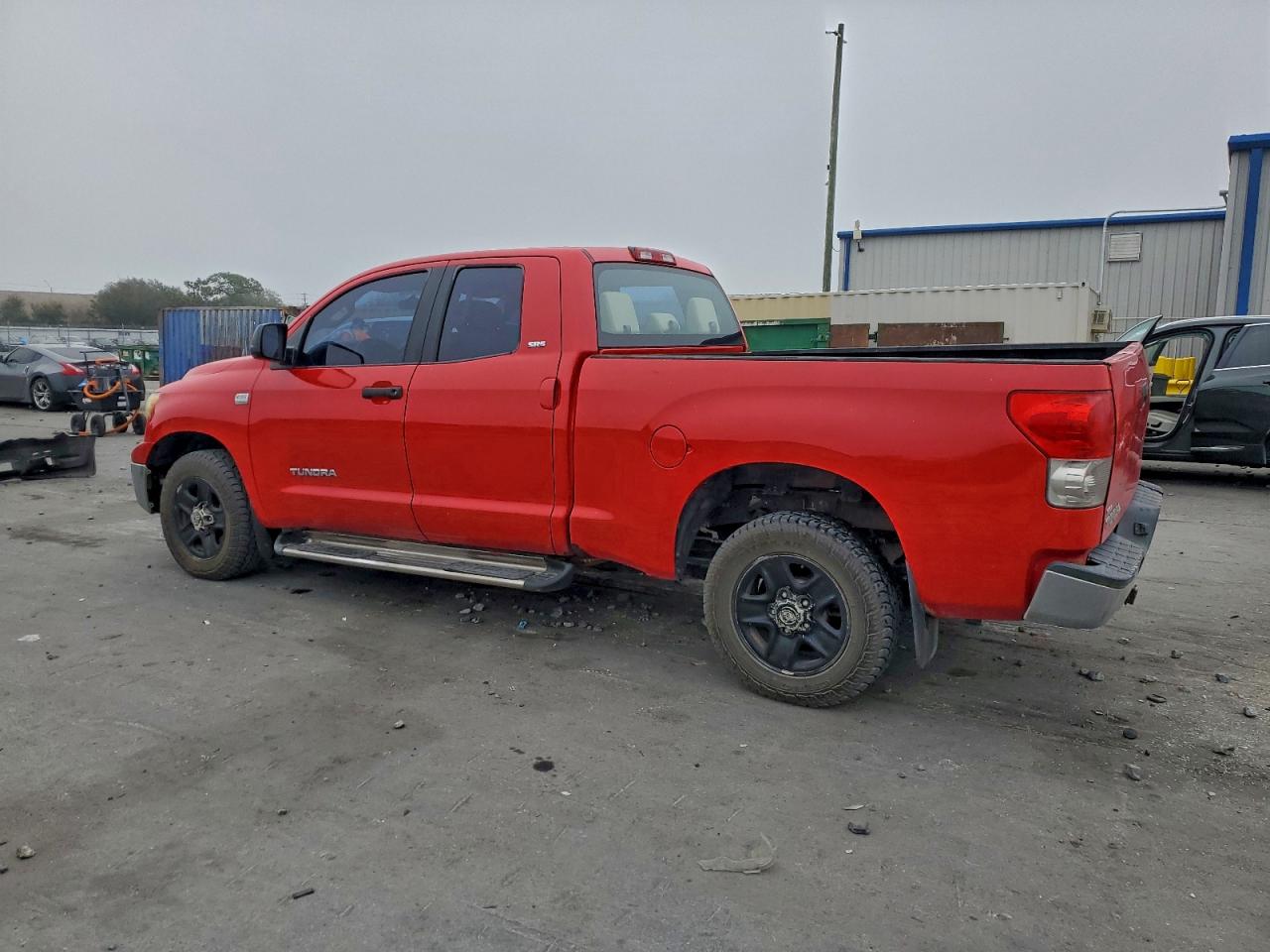2007 TOYOTA TUNDRA DOUBLE CAB SR5 photo 2