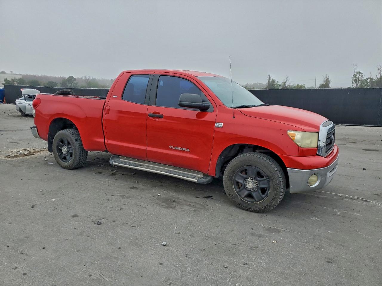 2007 TOYOTA TUNDRA DOUBLE CAB SR5 photo 4