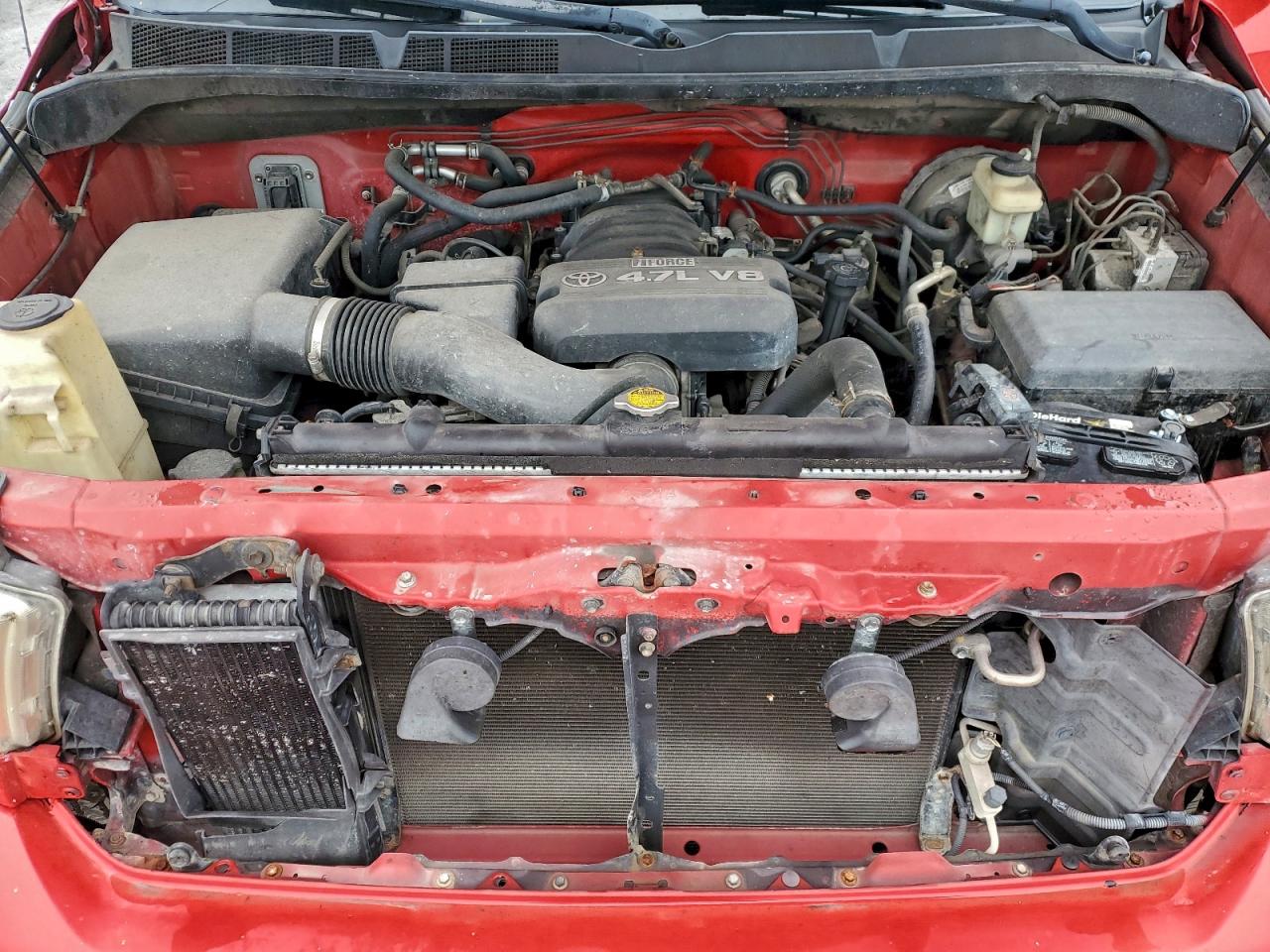 2007 TOYOTA TUNDRA DOUBLE CAB SR5 photo 11