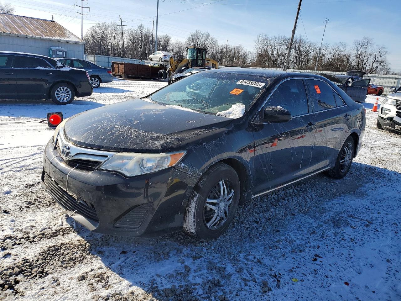 2014 TOYOTA CAMRY