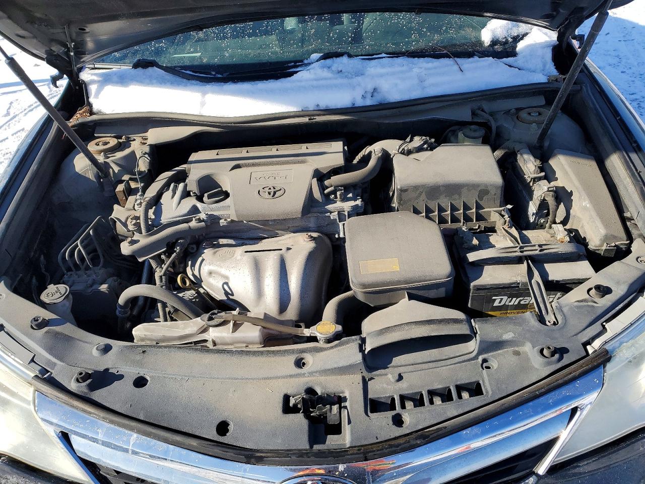 2014 TOYOTA CAMRY L photo 11
