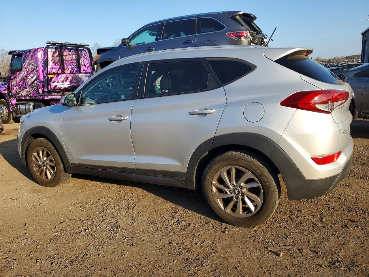 2016 HYUNDAI TUCSON LIMITED photo 2