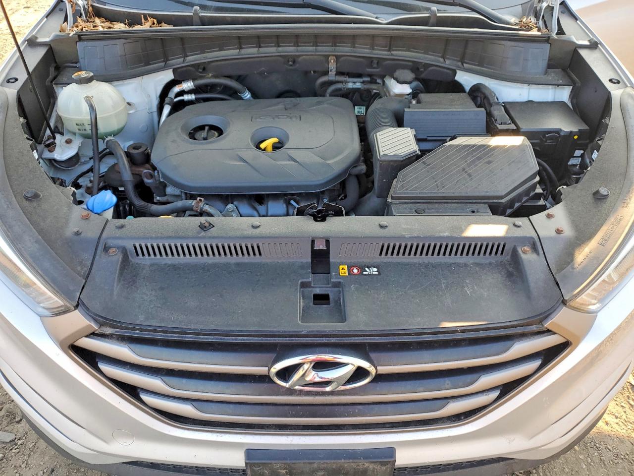 2016 HYUNDAI TUCSON LIMITED photo 12
