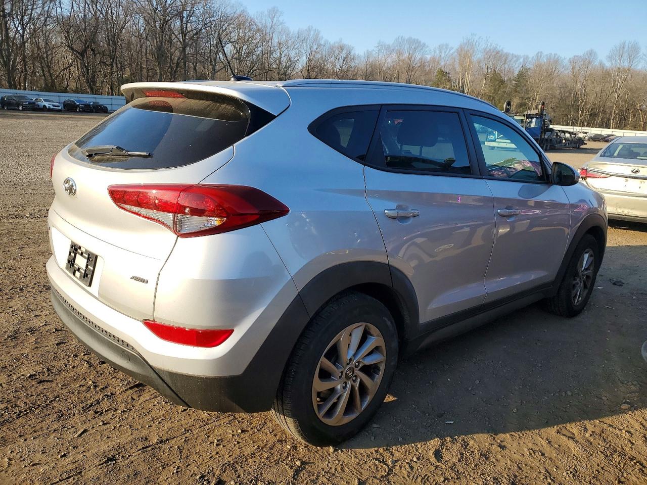 2016 HYUNDAI TUCSON LIMITED photo 3